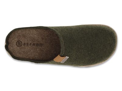 Мъжки филцови чехли Befado Home & Go 155M030 със сваляема стелка