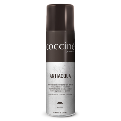 Универсален импрегниращ спрей Coccine Antiacqua Premium 250 ml, Черен