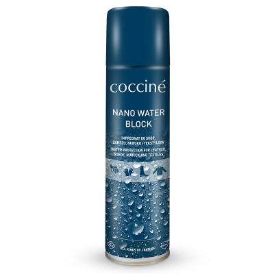 Супер мощен импрегниращ спрей Coccine Nano Water block 400 ml, Безцветен