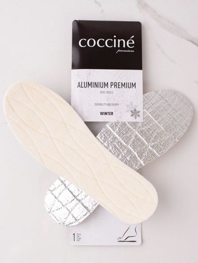   Coccinè Aluminium Premium №47-50 (с изрязване)