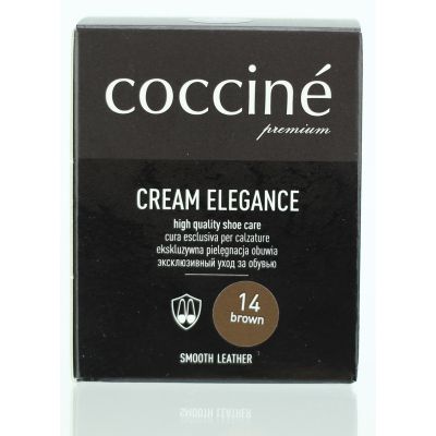  Coccinè Cream Elegance Восъчна крем-боя за обувки и кожени изделия, 50 ml 