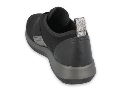 Дамски ортопедични обувки с лaстик Dr Orto Casual 156D01, Черни