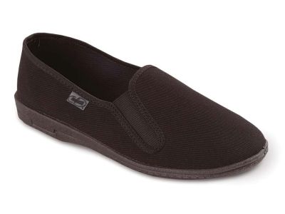 Мъжки текстилни обувки с ластик Befado Toni 001M060, Черни