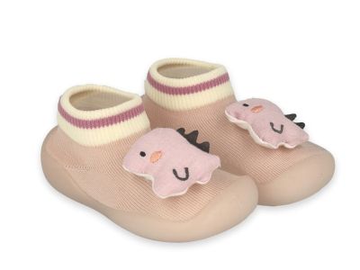 Бебешки боси обувки Befado 002P040, Розови 
