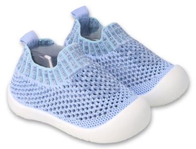 Бебешки боси обувки Befado 002P050, Сини 