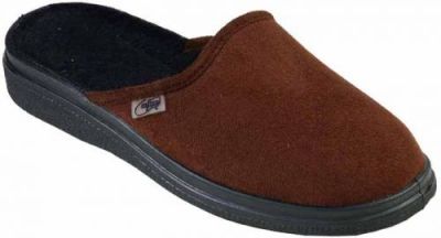 Мъжки домашни чехли за широк крак Dr Orto 132M009, Кафяви