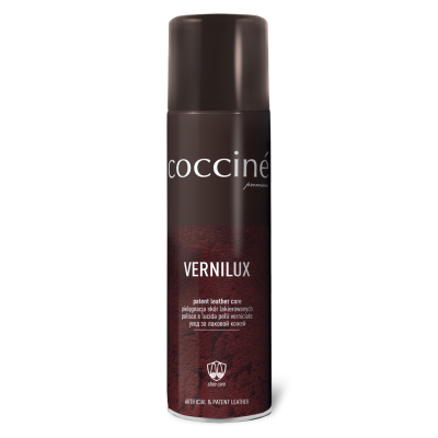 Coccinè Vernilux Спрей за почисване и полиране на лачена кожа, Безцветен 250 ml