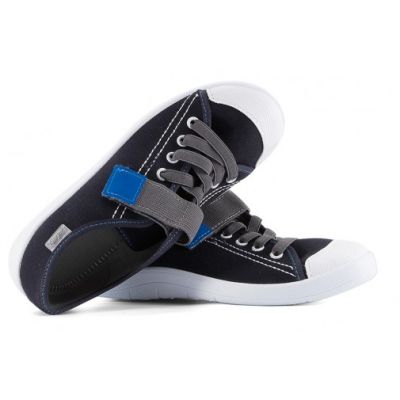 Детски памучни гуменки Befado Tim 251Q047, Тъмносини 