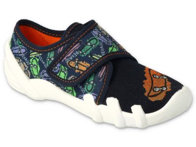 Детски текстилни обувки Befado Scate 273X345, Тъмносини 