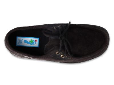  Dr Orto 871D004 Дамски ортопедични обувки с голям обем при свода, Черни