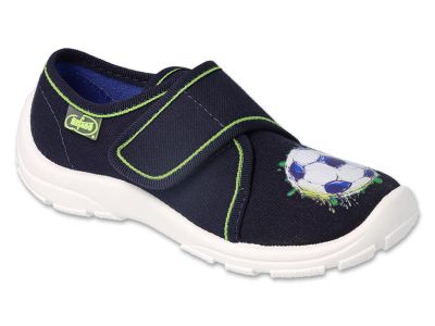 Детски текстилни обувки Befado Danny 273X345, Тъмносини 