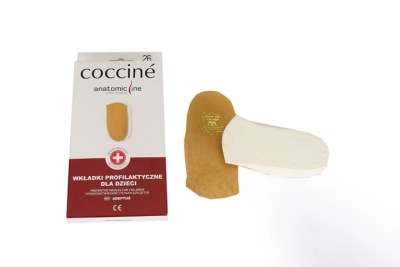   Coccinè Ortho Adeptus Детска медицинска стелка- супинатор от естествена кожа