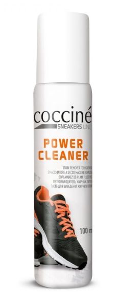  Coccinè Power Cleaner Спрей за сухо премахване на мазни петна от кожа, велур и текстил, 100 ml
