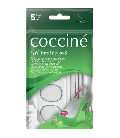 Гел-протектори  Coccinè Gel protectors, 2 лентии и 3 кръгчета