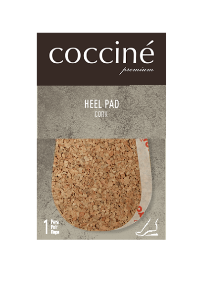 Kоркови стелки за пети Coccinè Cork Heel Pad