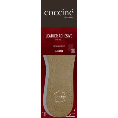  Coccinè Adesive Самозалепващи, тънки стелки от естествена кожа