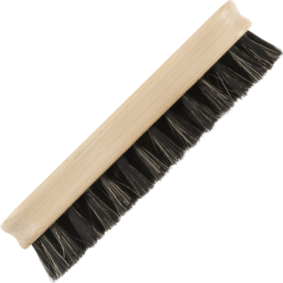  Coccinè Дървена четка с конски косъм за полиране ма кожени изделия, 16 см