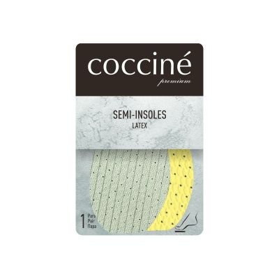 Полустелки от памук и латекс Coccinè Semi insoles Latex
