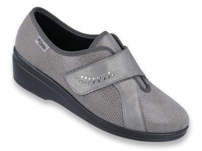 Дамски обувки на лека платформа Dr Orto Hela 032D003, Сиви