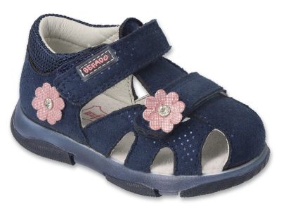 Бебешки сандали за момиче Befaodo Balerina 170P078, Тъмносини