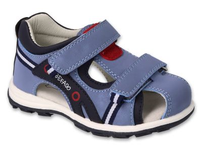 Бебешки сандали за момиче Befaodo Bow 170P072, Сини