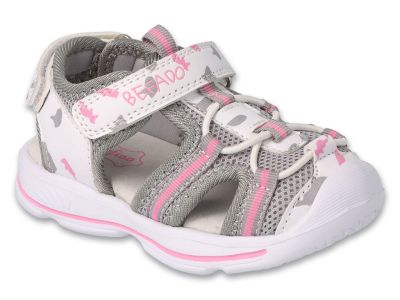 Бебешки сандали за момиче Befaodo Sport 170P076, Бели