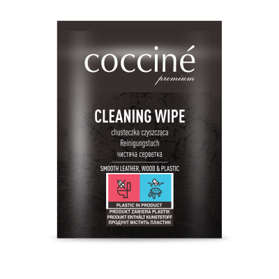  Coccinè Cleaning Wipe Мокра кърпички за почистване на обувки