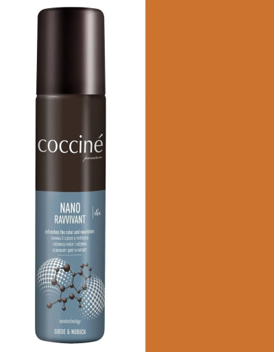  Coccinè Nano Ravvivant Спрей за велур и набук, Охра, 75 ml 