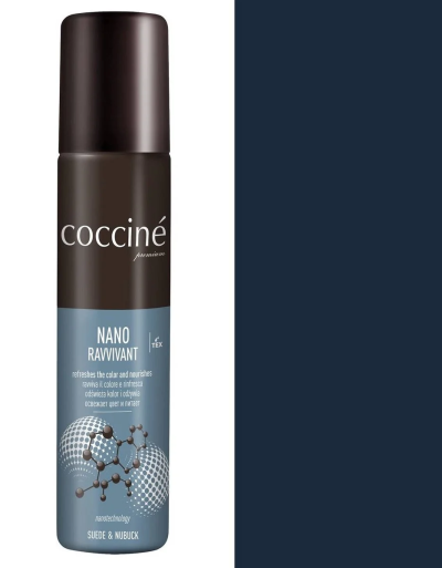  Coccinè Nano Ravvivant Спрей за велур и набук, Tъмносин, 75 ml 