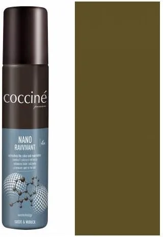  Coccinè Nano Ravvivant Спрей за велур и набук, Олив, 75 ml 