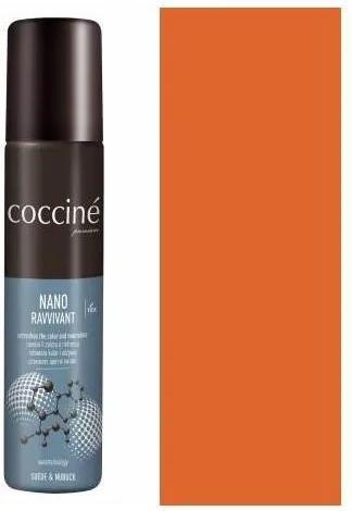  Coccinè Nano Ravvivant Спрей за велур и набук, Оранжев, 75 ml 