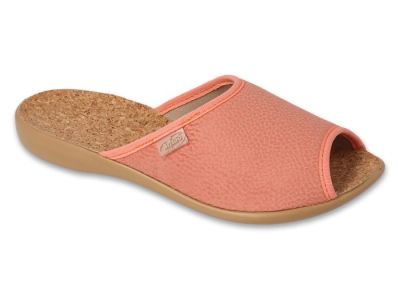 Дамски чехли с коркова стелка Befado Viki B-Relax System 254D157, Розови