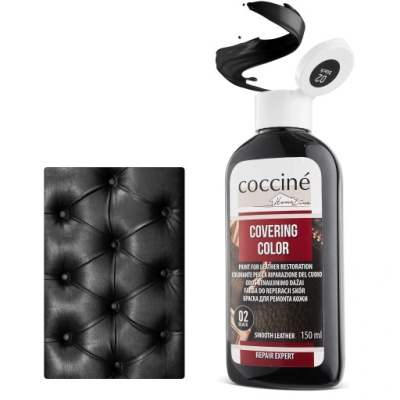  Coccinè Covering Color Боя за възстановяване на цвета на кожа, Черна