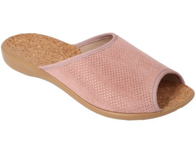 Дамски чехли с коркова стелка Befado Viki B-Relax System 254D160, Розови