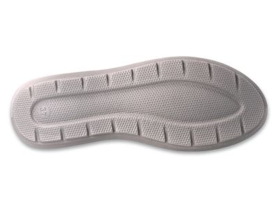 Ортопедични спортни обувки без връзки Dr Orto Casual 156D026, Бели със сребристо