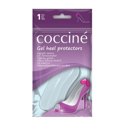 Гел протектори за пета Coccinè Gel heel protectors, Безцветни