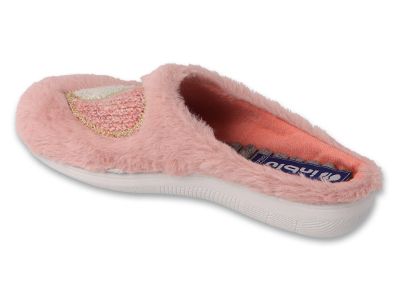 Италиански дамски чехли Inblu 155D148, Розови