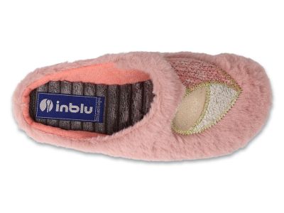 Италиански дамски чехли Inblu 155D148, Розови