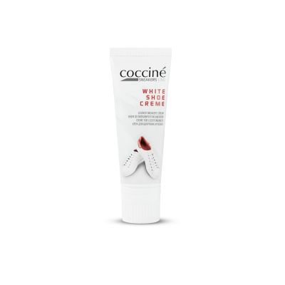 Крем-боя за бели маратонки Coccinè Sneakers White shoe creme, 75 ml
