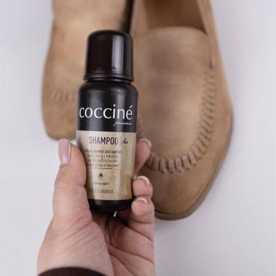 Универсален шампоан за обувки Cocciné Shampoo, 75 ml