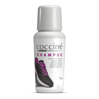 Шампоан пяна за маратонки Cocciné Shampoo Sneakers Line 75 ml