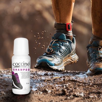 Шампоан пяна за маратонки Cocciné Shampoo Sneakers Line 75 ml