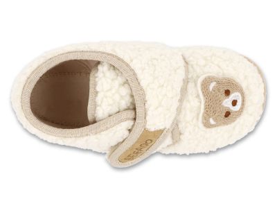 Befado Flexi B-soft System 465P219 Бебешки пантофки с пяна, Бежови с мече