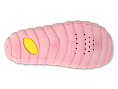 Befado Flexi B-soft System 454P037 Бебешки пантофки с пяна, Розови