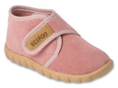Befado Flexi B-soft System 465P182 Бебешки пантофки с пяна, Розови 