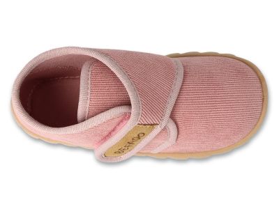Befado Flexi B-soft System 465P182 Бебешки пантофки с пяна, Розови 
