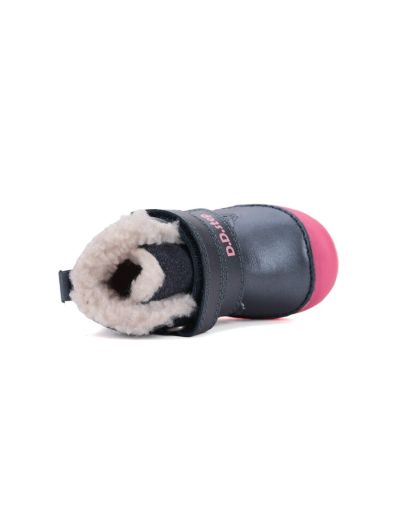 Детски топли боти D.D.Step Girl W082-52314 2, Тъмносини