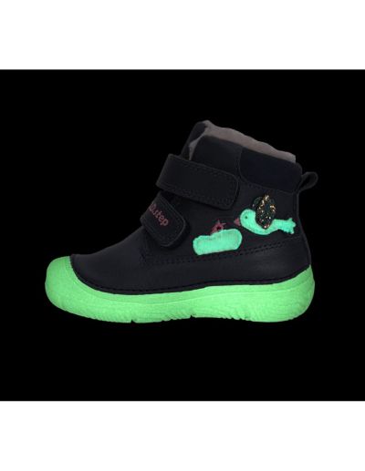 Детски топли боти D.D.Step Girl W082-52314 2, Тъмносини