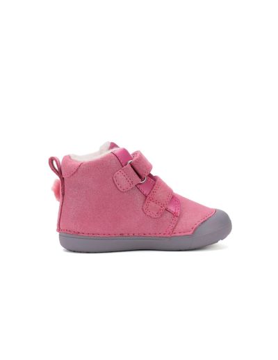 Бебешки боти D.D.Step Girl W066-52733B, Розови