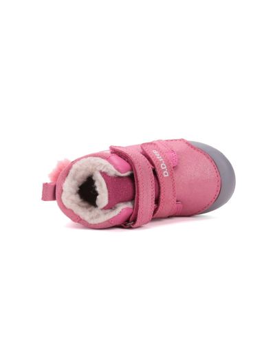 Бебешки боти D.D.Step Girl W066-52733B, Розови
